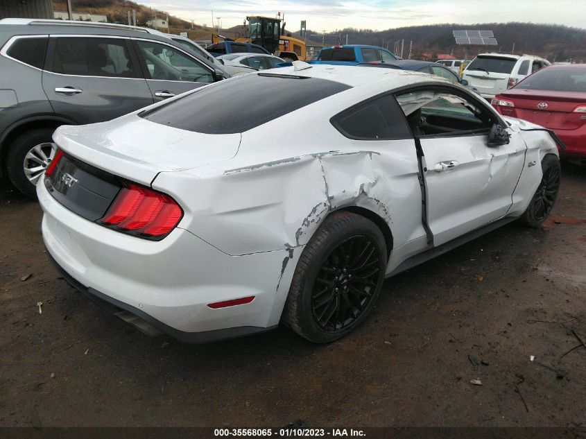 2022 FORD MUSTANG GT VIN: 1FA6P8CFXN5139816