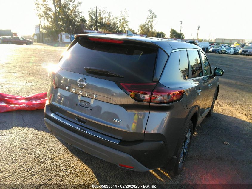 2023 NISSAN ROGUE SV VIN: 5N1BT3BA8PC678104