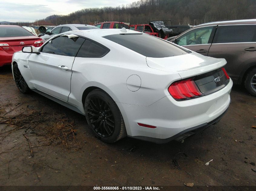 2022 FORD MUSTANG GT VIN: 1FA6P8CFXN5139816