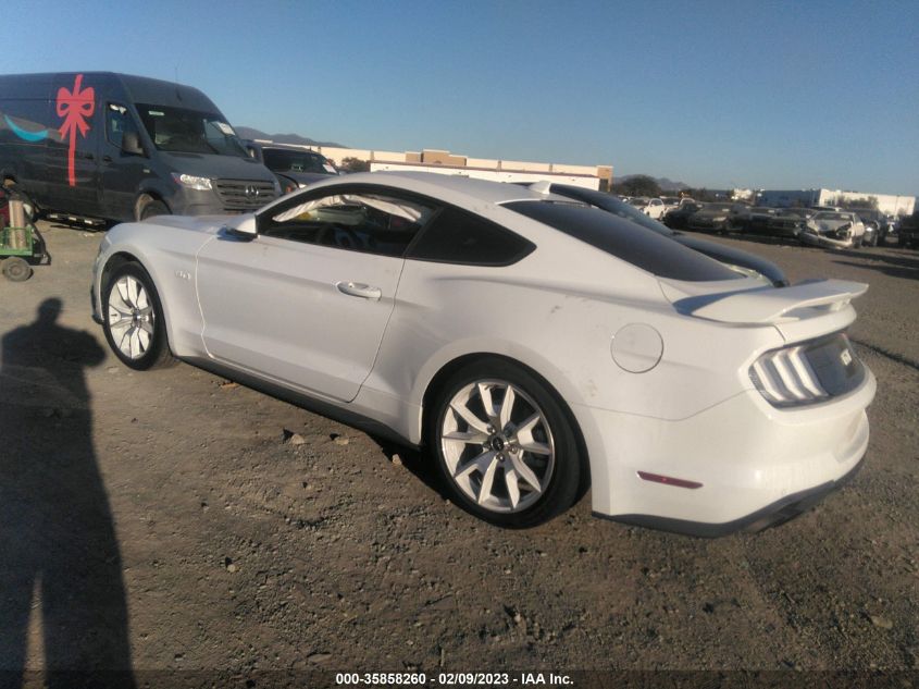 2022 FORD MUSTANG GT VIN: 1FA6P8CF5N5127606
