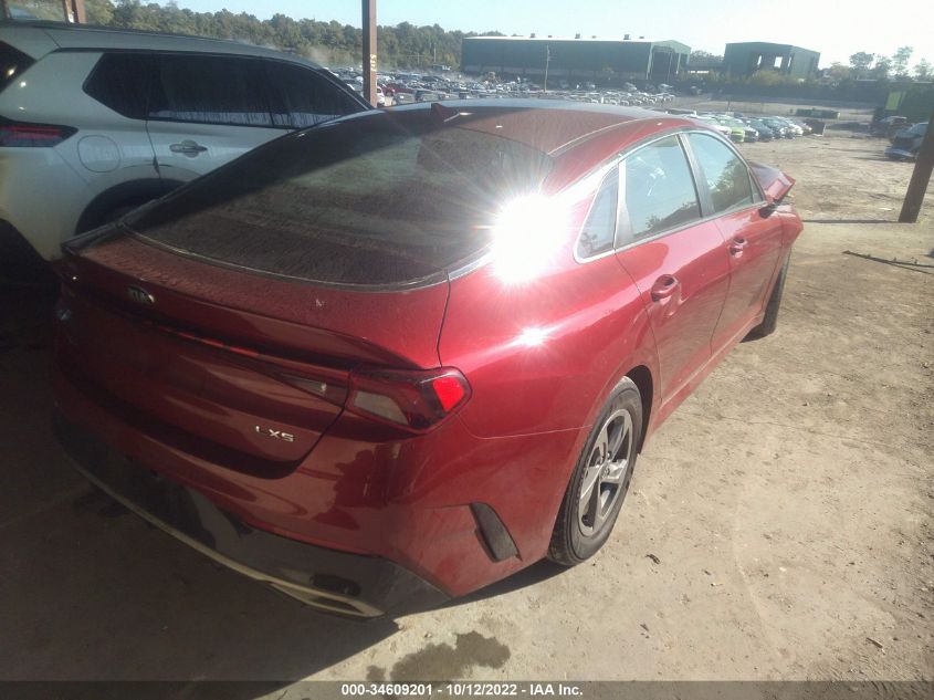 2021 KIA K5 LXS VIN: 5XXG14J25MG017044