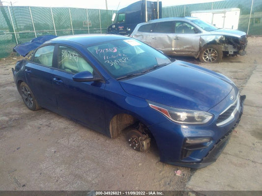 2021 KIA FORTE LXS VIN: 3KPF24AD2ME264976