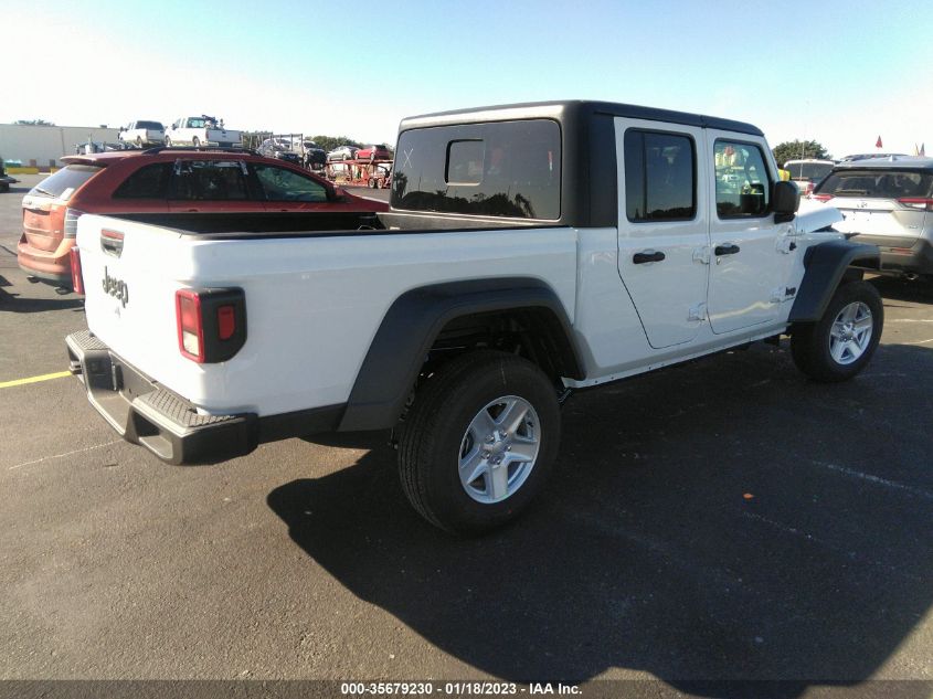 2023 JEEP GLADIATOR SPORT S VIN: 1C6HJTAG5PL523673
