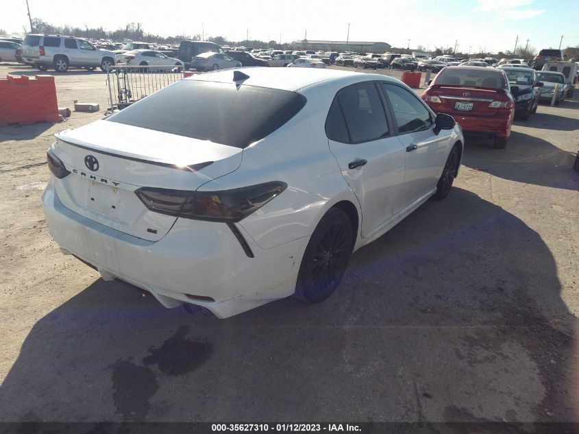 2021 TOYOTA CAMRY SE VIN: 4T1G11AK8MU435571
