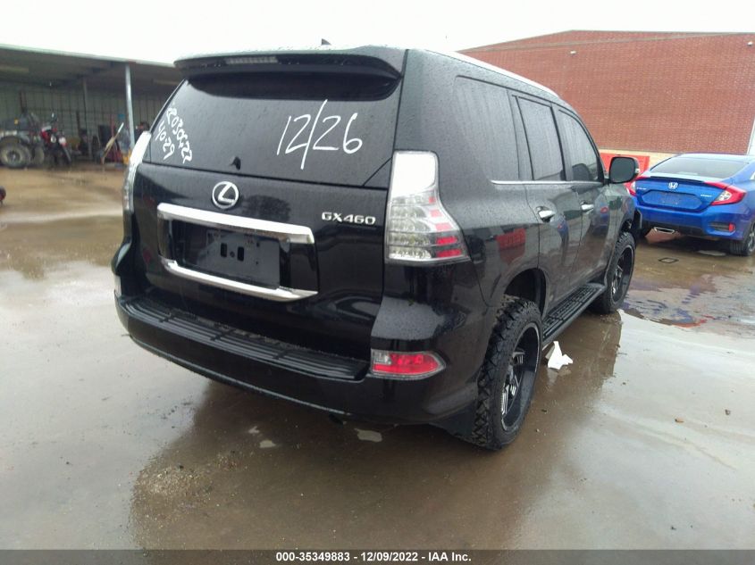 2021 LEXUS GX GX 460 PREMIUM VIN: JTJAM7BX4M5276621