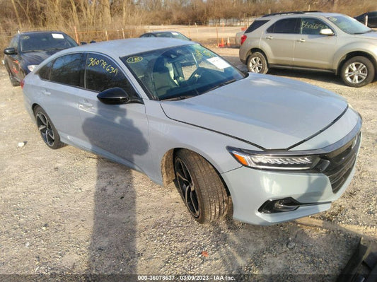 2022 HONDA ACCORD SEDAN SPORT VIN: 1HGCV1F31NA051516