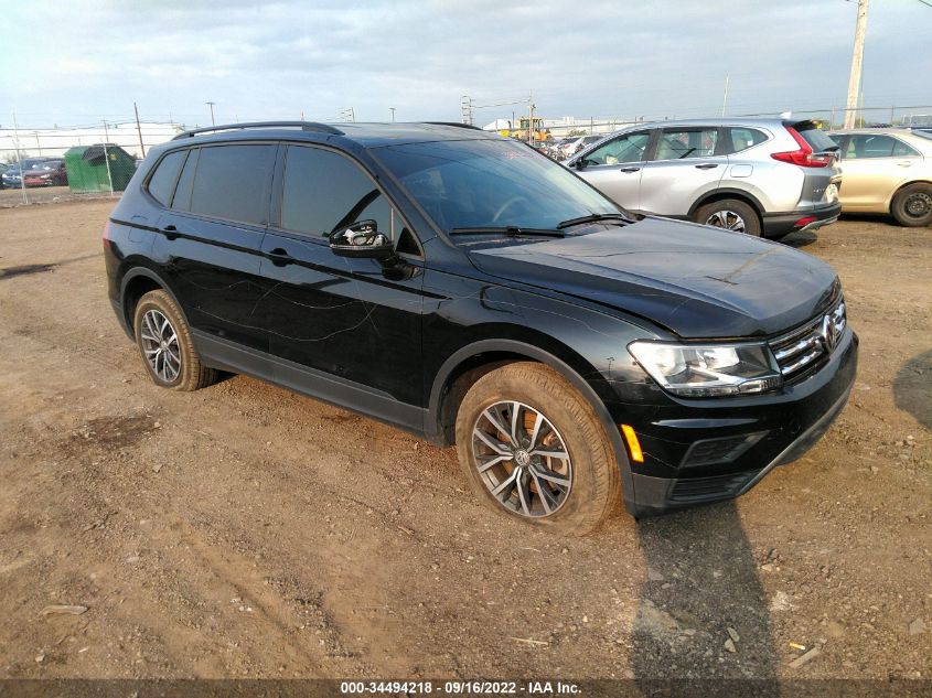 2021 VOLKSWAGEN TIGUAN S VIN: 3VV0B7AXXMM043473
