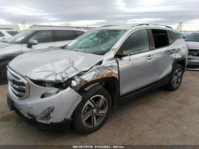 2021 GMC TERRAIN SLT VIN: 3GKALVEV6ML308879