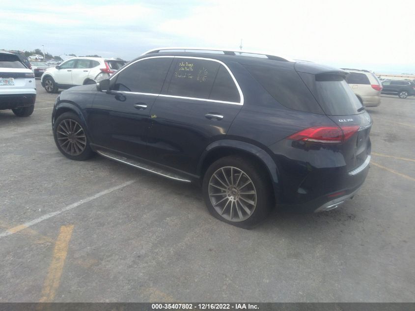 2022 MERCEDES-BENZ GLE GLE 350 VIN: 4JGFB4JB9NA601626