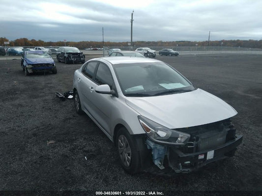 2020 KIA RIO S VIN: 3KPA24AD3LE316284