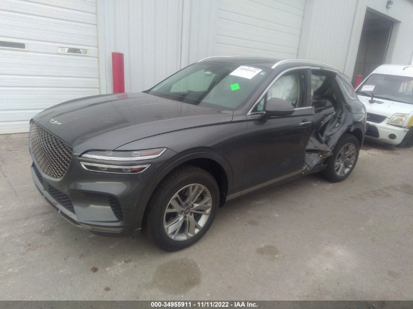 2022 GENESIS GV70 2.5T VIN: KMUMADTB4NU029470