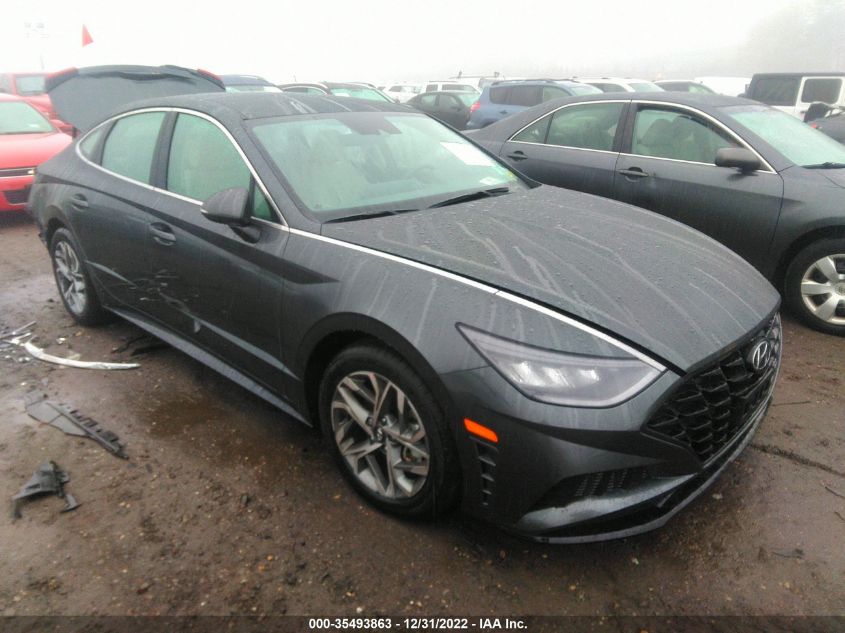 2023 HYUNDAI SONATA SEL VIN: KMHL64JA4PA250223