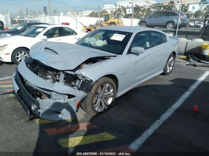2022 DODGE CHARGER R/T VIN: 2C3CDXCT8NH145732