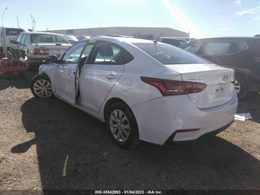 2022 HYUNDAI ACCENT SE VIN: 3KPC24A65NE176879