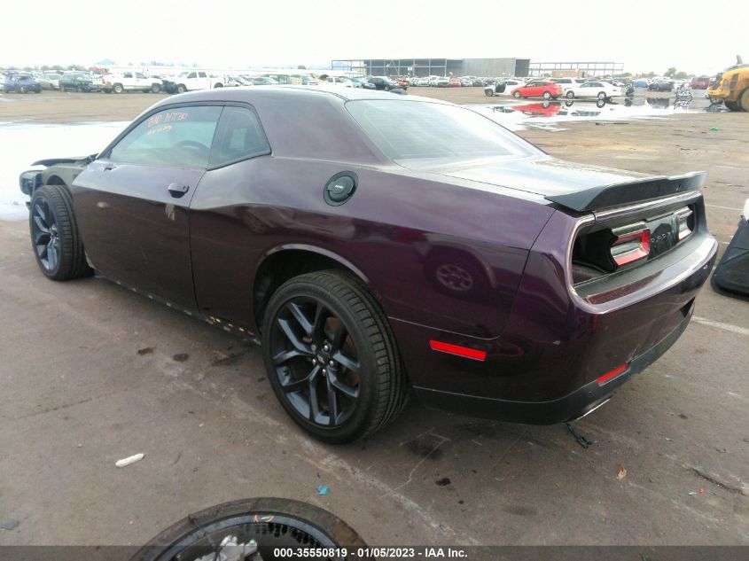 2021 DODGE CHALLENGER GT VIN: 2C3CDZJG1MH651385