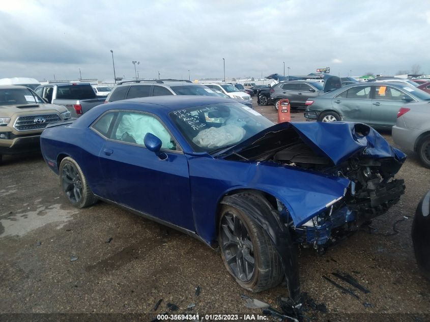 2021 DODGE CHALLENGER GT VIN: 2C3CDZJG1MH587235