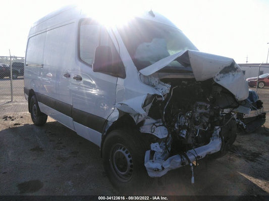 2021 MERCEDES-BENZ SPRINTER VAN VIN: W1W40BHY4MT056541