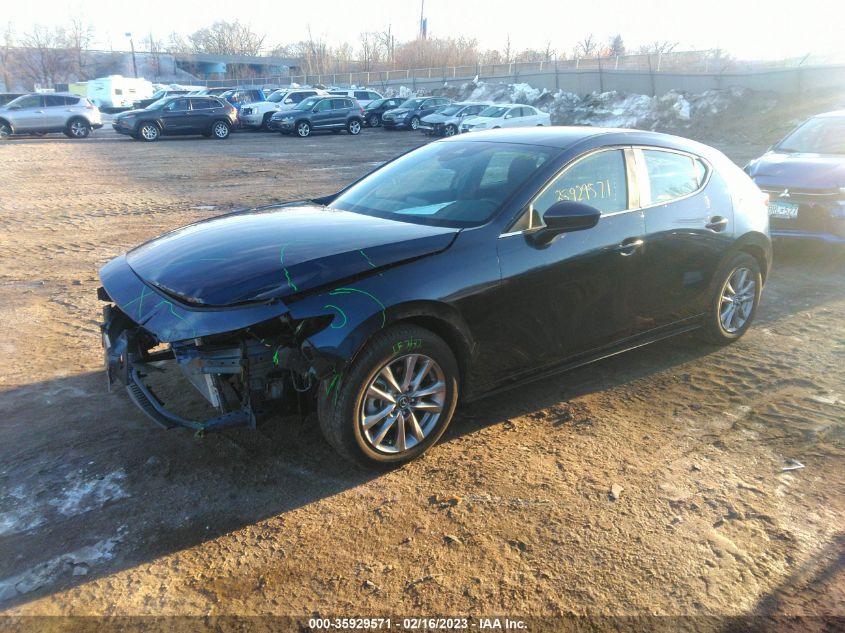 2022 MAZDA MAZDA3 HATCHBACK 2.5 S VIN: JM1BPAJL9N1512439