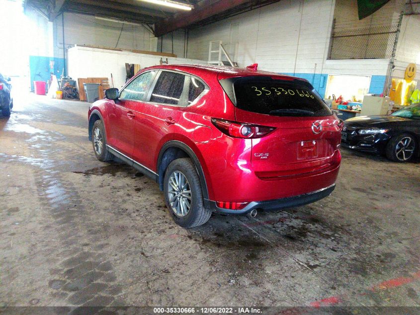 2021 MAZDA CX-5 TOURING VIN: JM3KFBCM0M0446454