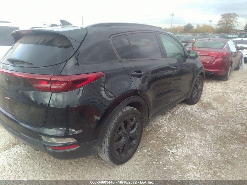 2021 KIA SPORTAGE S VIN: KNDP63AC0M7875261