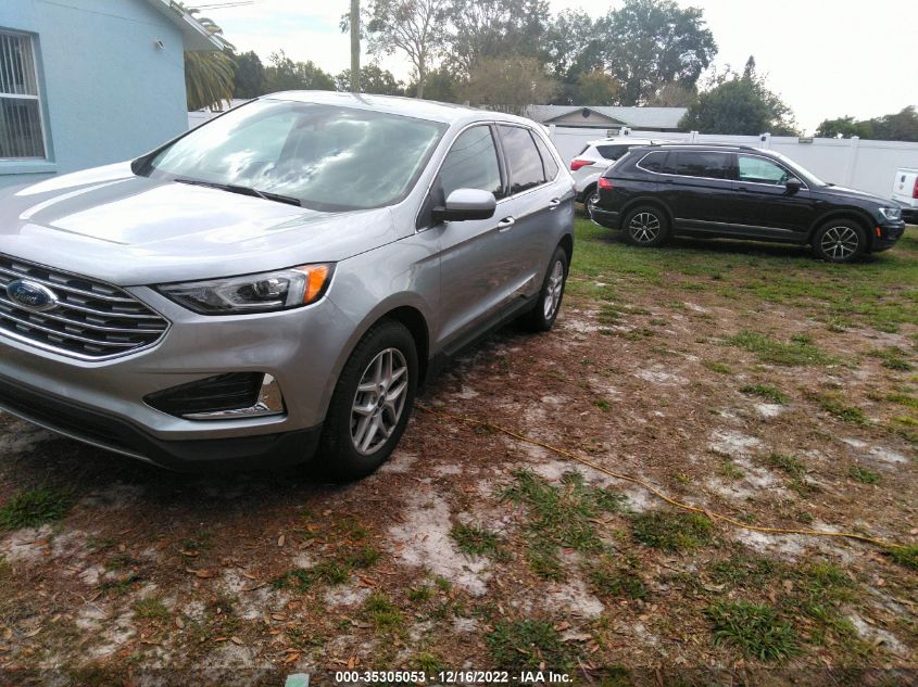 2022 FORD EDGE SEL VIN: 2FMPK4J92NBA39719