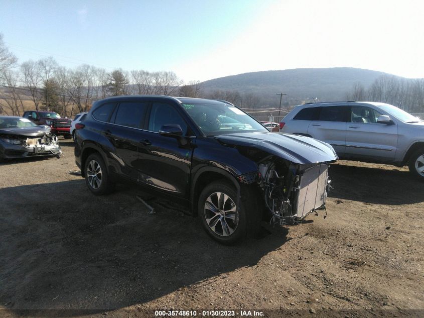 2023 TOYOTA HIGHLANDER L/LE/XLE/XSE/LIMITED VIN: 5TDKDRAH0PS010329