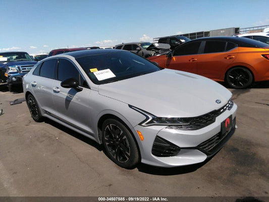 2021 KIA K5 GT-LINE VIN: 5XXG64J20MG065617