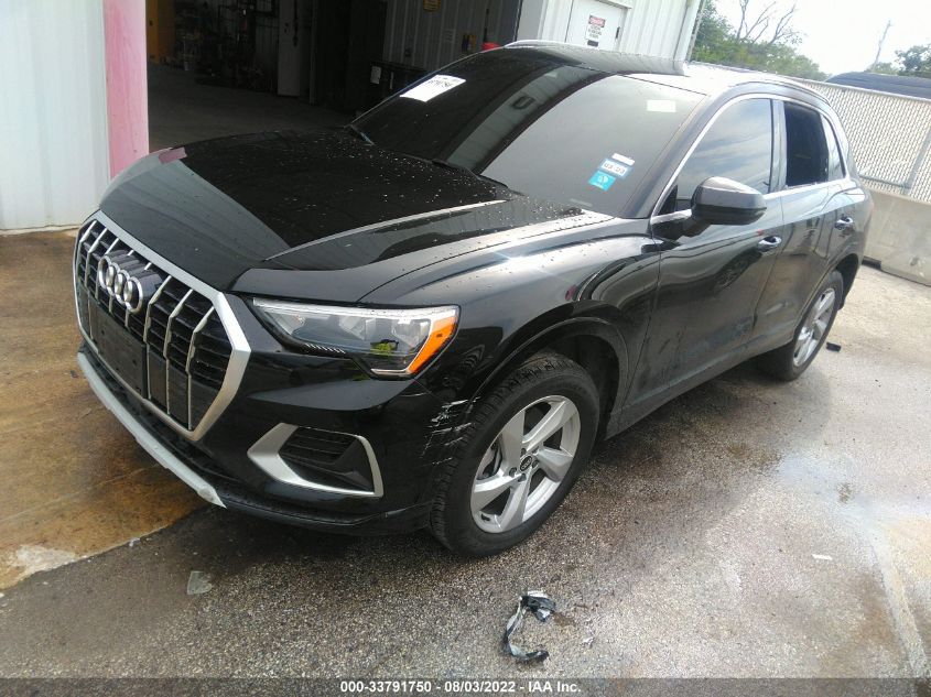 2021 AUDI Q3 PREMIUM VIN: WA1AUCF35M1082930