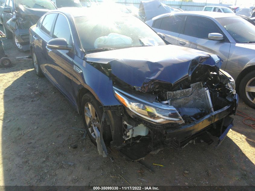 2020 KIA OPTIMA LX VIN: 5XXGT4L39LG385015