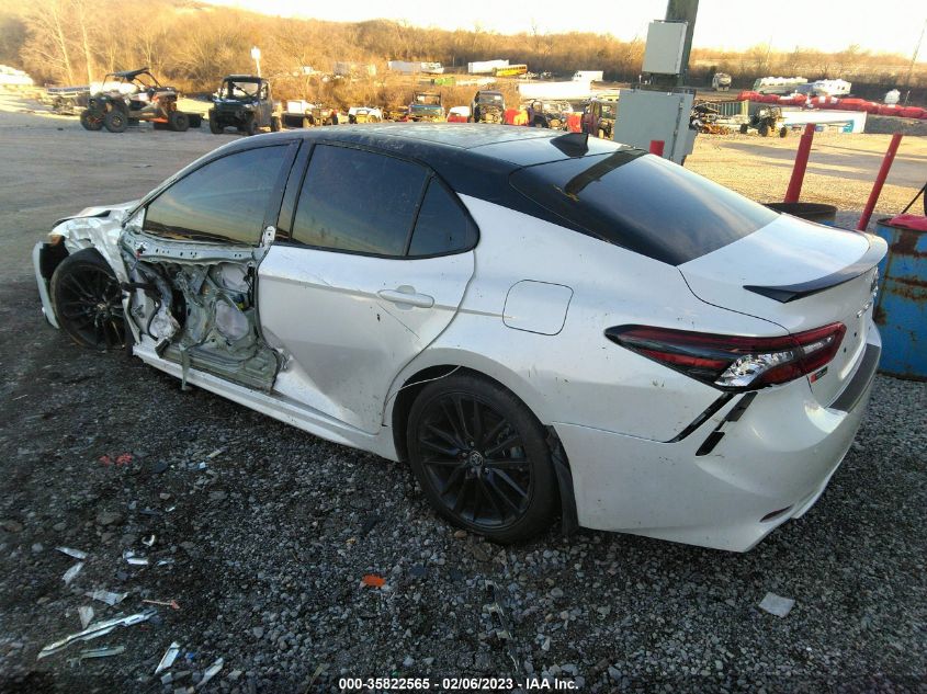 2021 TOYOTA CAMRY V6 VIN: 4T1KZ1AK8MU050949