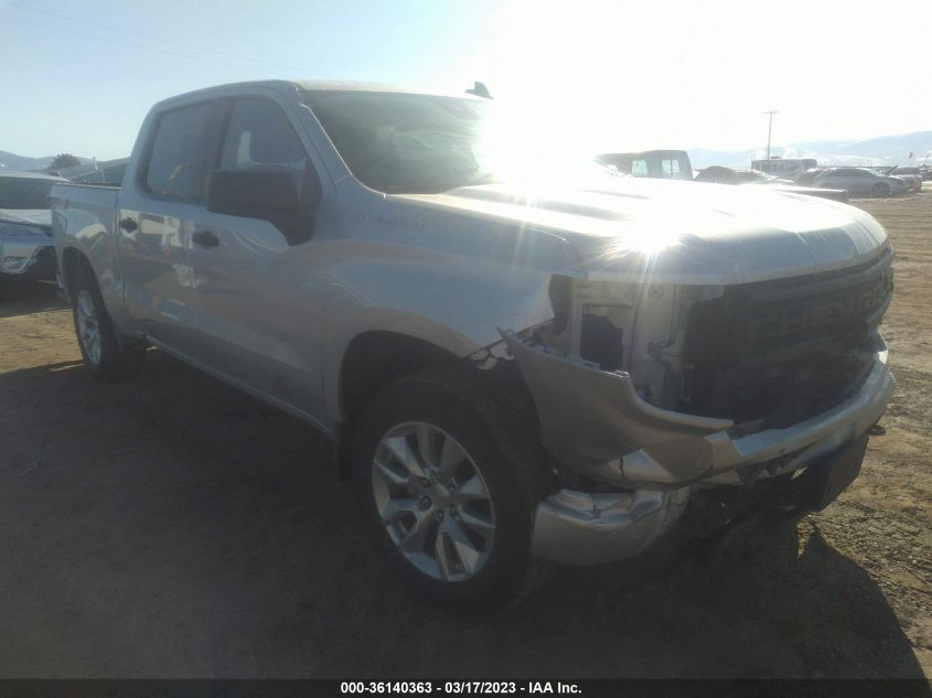2022 CHEVROLET SILVERADO 1500 CUSTOM VIN: 3GCPDBEK2NG573204