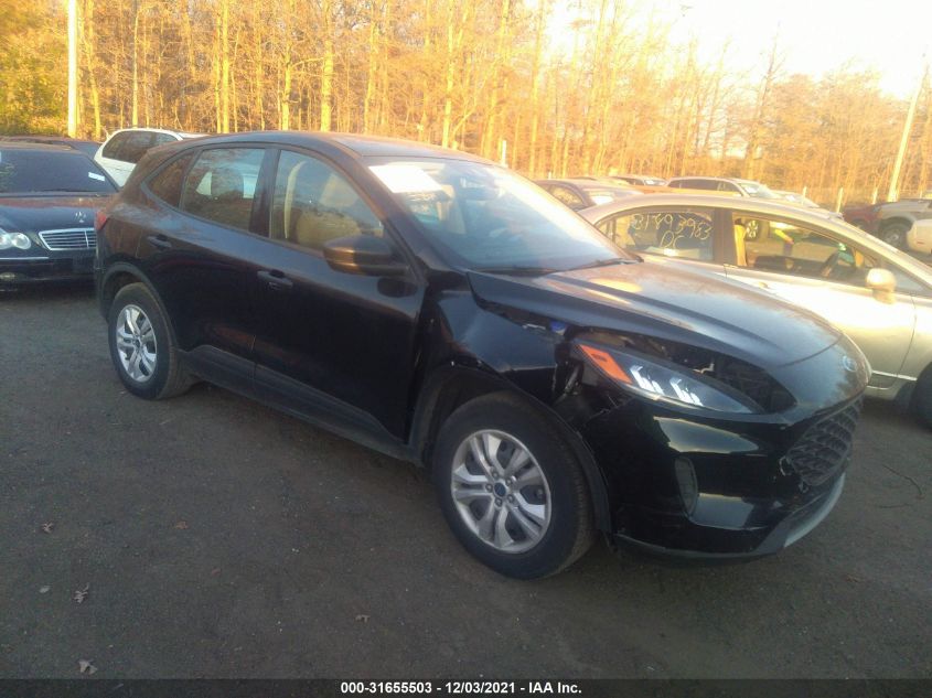 2020 FORD ESCAPE S VIN: 1FMCU9F60LUA06973