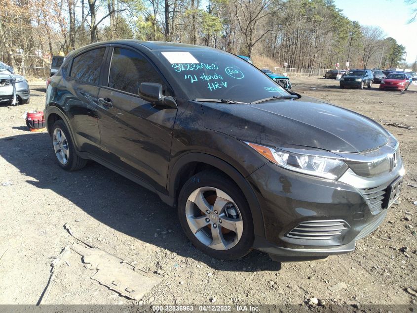 2021 HONDA HR-V LX VIN: 3CZRU6H33MM737106