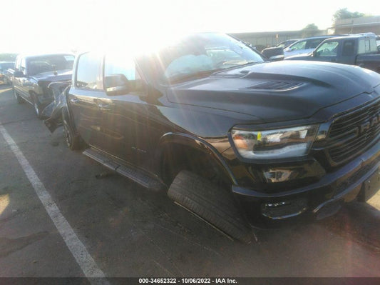 2022 RAM 1500 LARAMIE VIN: 1C6SRFJT0NN116696