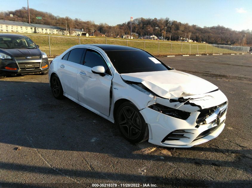 2021 MERCEDES-BENZ A-CLASS AMG A 35 VIN: W1K3G5BB2MJ316963