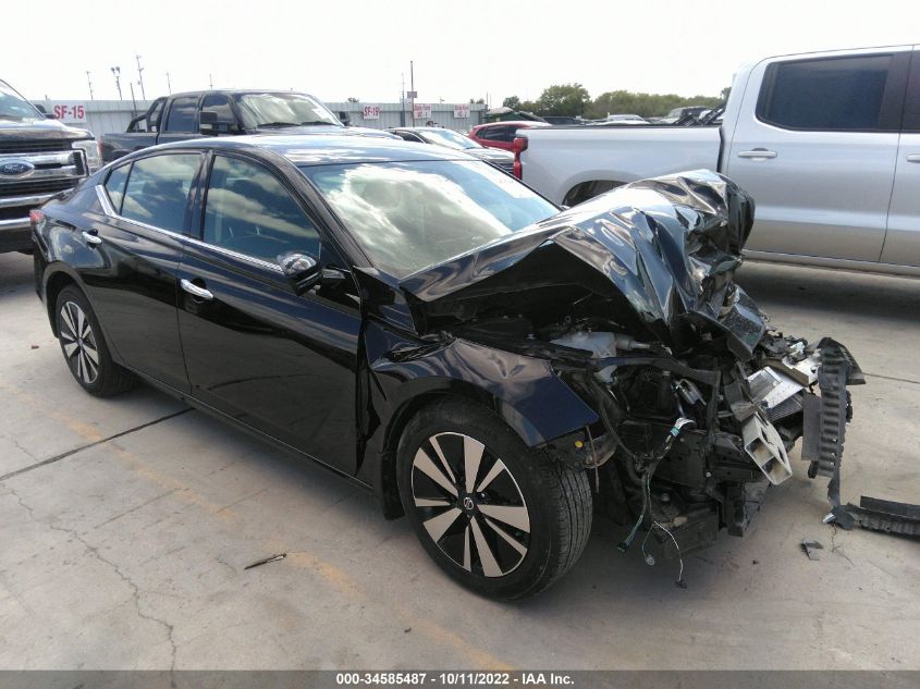 2021 NISSAN ALTIMA 2.5 SL VIN: 1N4BL4EVXMN345109