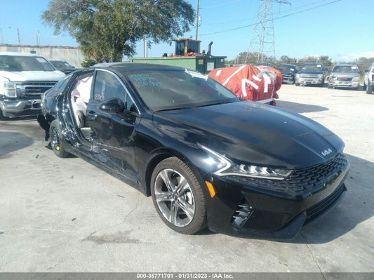 2022 KIA K5 EX VIN: 5XXG34J24NG164192