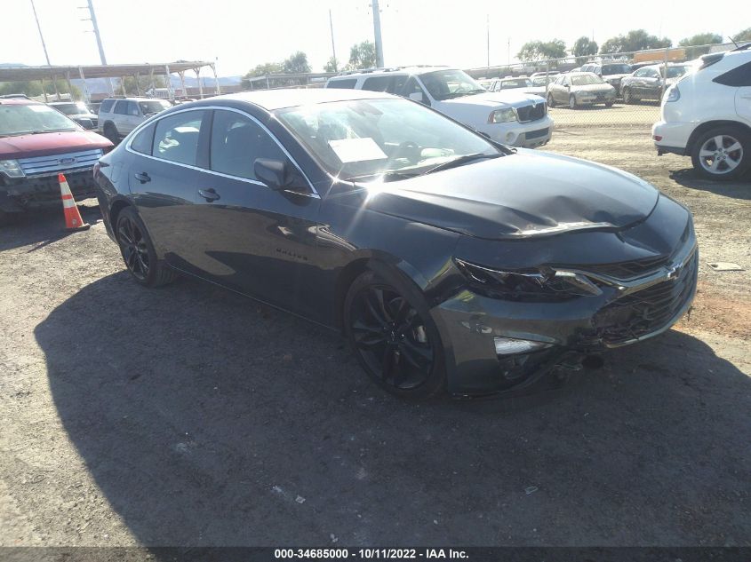 2021 CHEVROLET MALIBU LT VIN: 1G1ZD5ST3MF042271