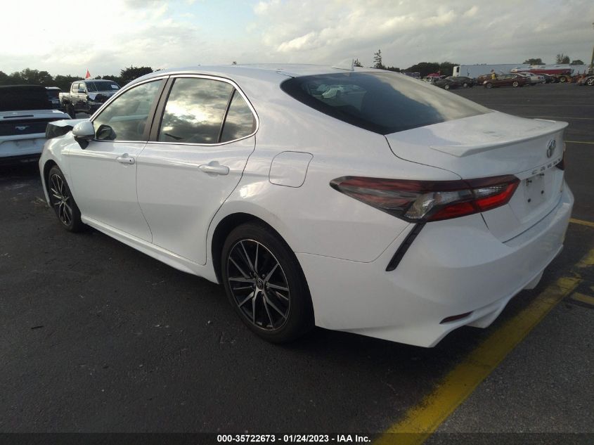 2021 TOYOTA CAMRY SE VIN: 4T1G11AK4MU411221