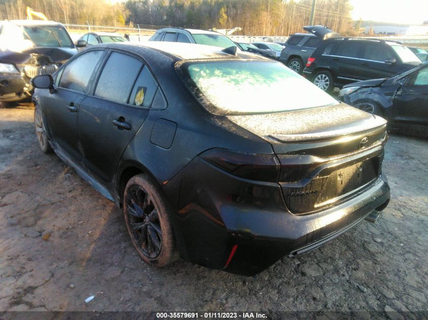 2021 TOYOTA COROLLA SE/NIGHTSHADE/APEX SE VIN: 5YFS4MCE8MP071096