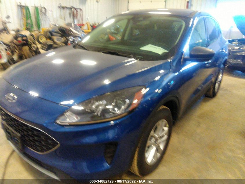 2022 FORD ESCAPE SE VIN: 1FMCU9G63NUB12917