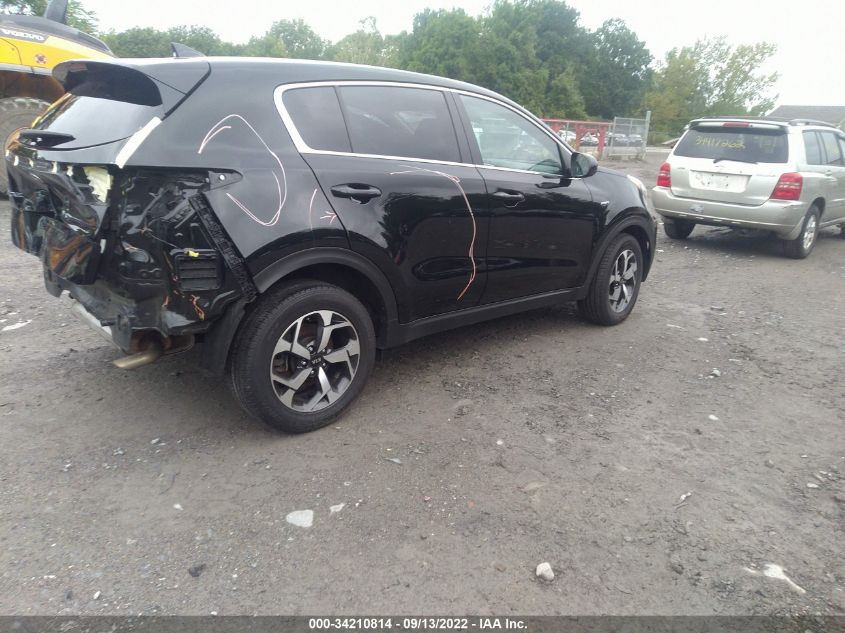 2020 KIA SPORTAGE LX VIN: KNDPMCAC5L7751555