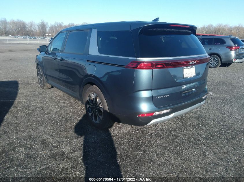 2023 KIA CARNIVAL EX VIN: KNDNC5H33P6225707
