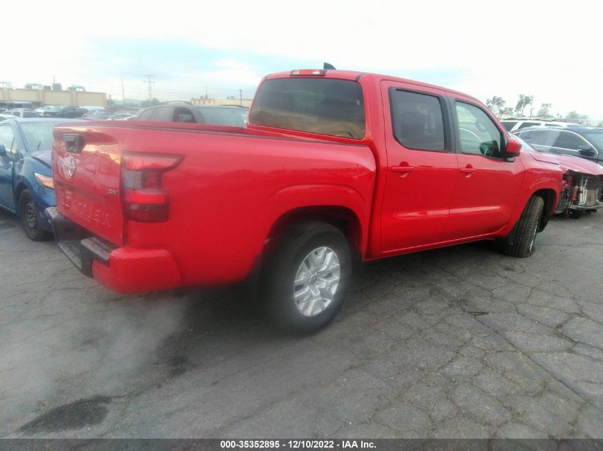 2022 NISSAN FRONTIER SV VIN: 1N6ED1EJ9NN656254