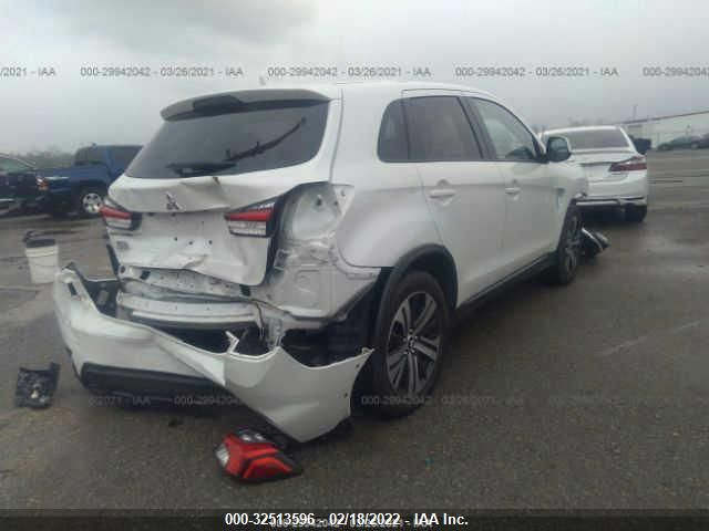 2020 MITSUBISHI OUTLANDER SPORT ES 2.0/SP 2.0 VIN: JA4AP3AU0LU020081