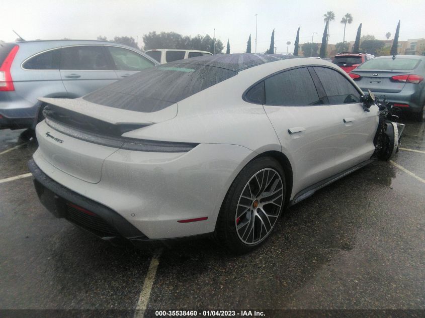 2022 PORSCHE TAYCAN GTS VIN: WP0AD2Y1XNSA59752