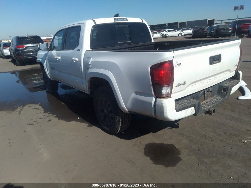 2022 TOYOTA TACOMA 4WD SR/SR5/TRD SPORT VIN: 3TMCZ5AN0NM525896