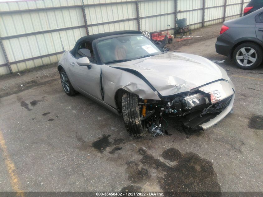 2022 MAZDA MX-5 MIATA GRAND TOURING VIN: JM1NDAD74N0507188