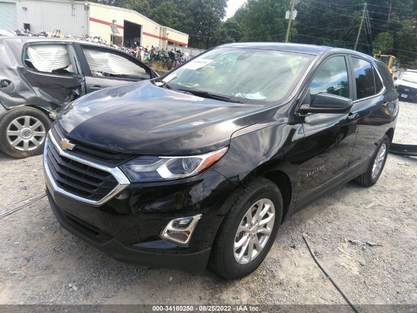 2021 CHEVROLET EQUINOX LT VIN: 2GNAXKEV5M6155468