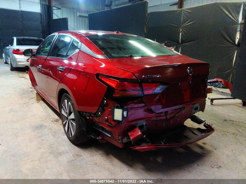 2022 NISSAN ALTIMA 2.5 SV VIN: 1N4BL4DV5NN326356